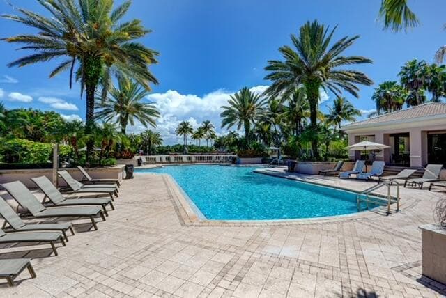 community pool