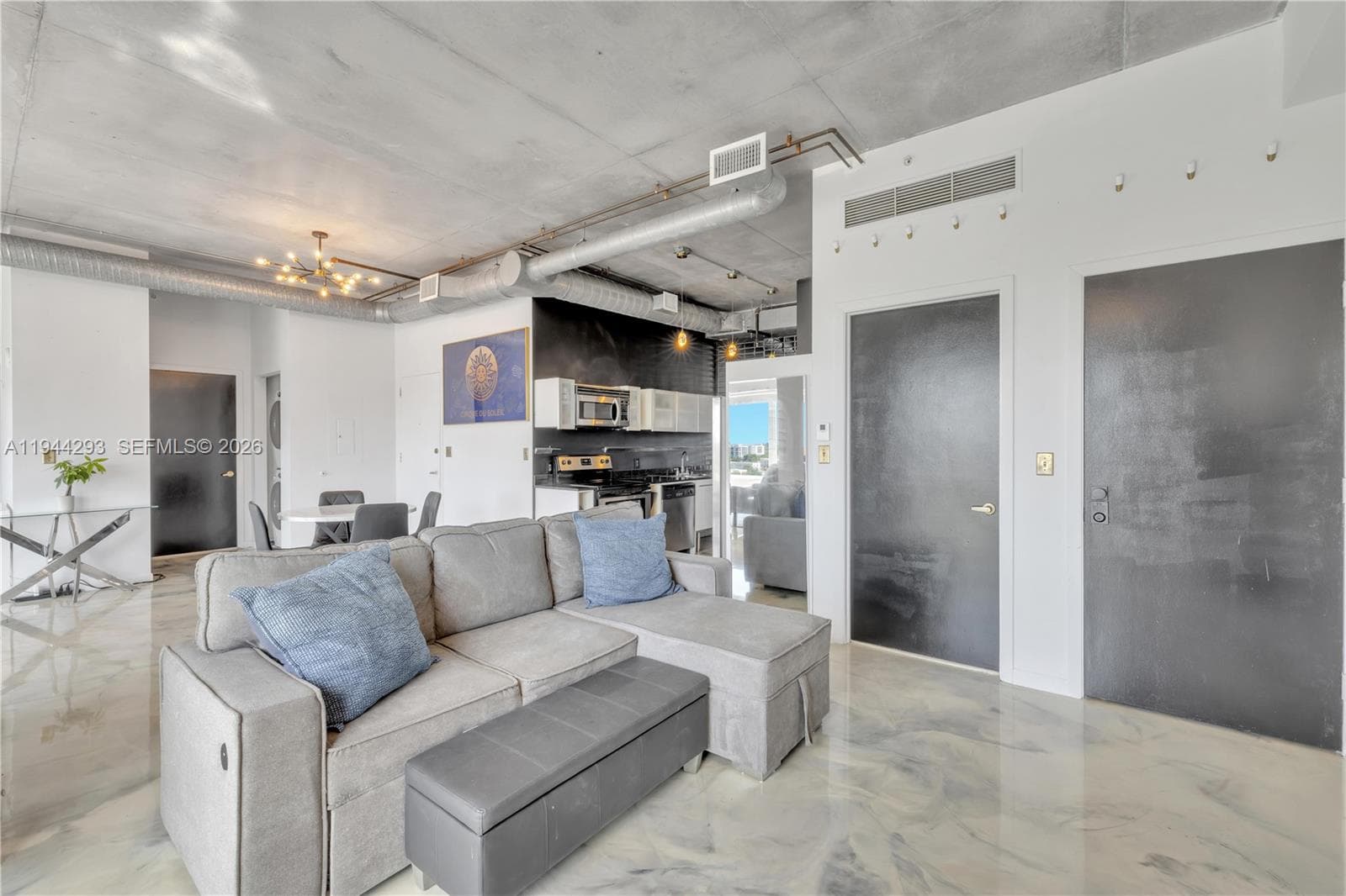 This area is considered the second bedroom