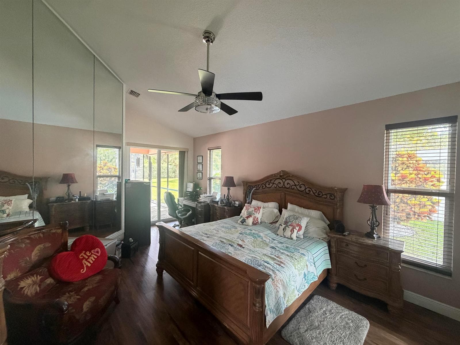 Master bedroom.