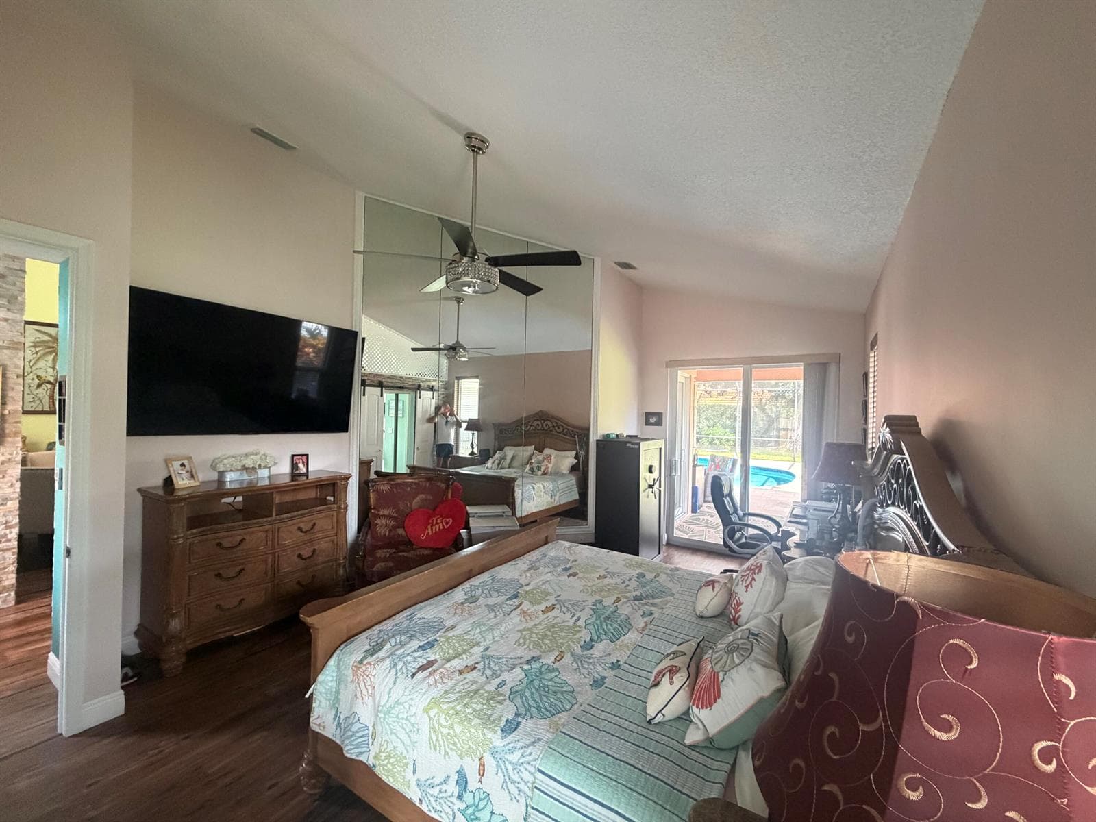 Master bedroom.
