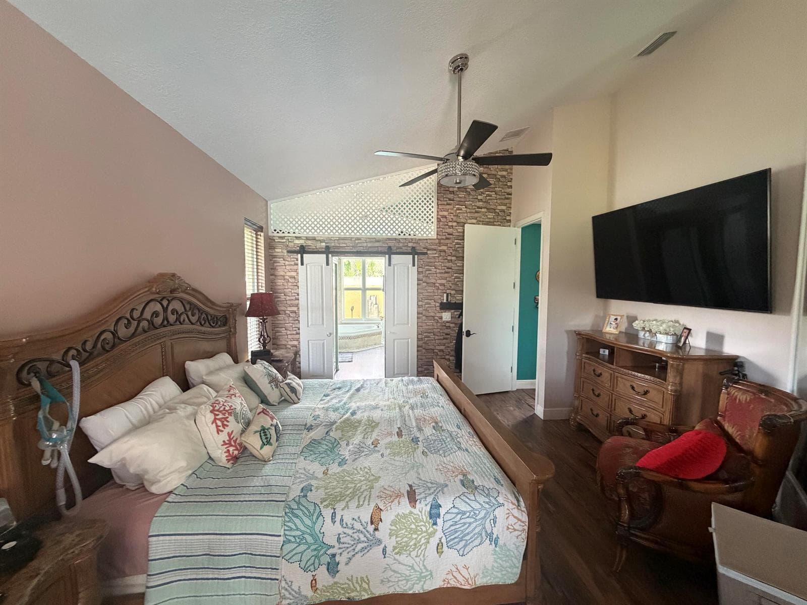Master bedroom.