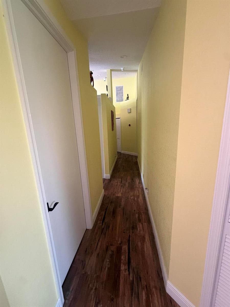 hallway to bedroom 2,3,4
