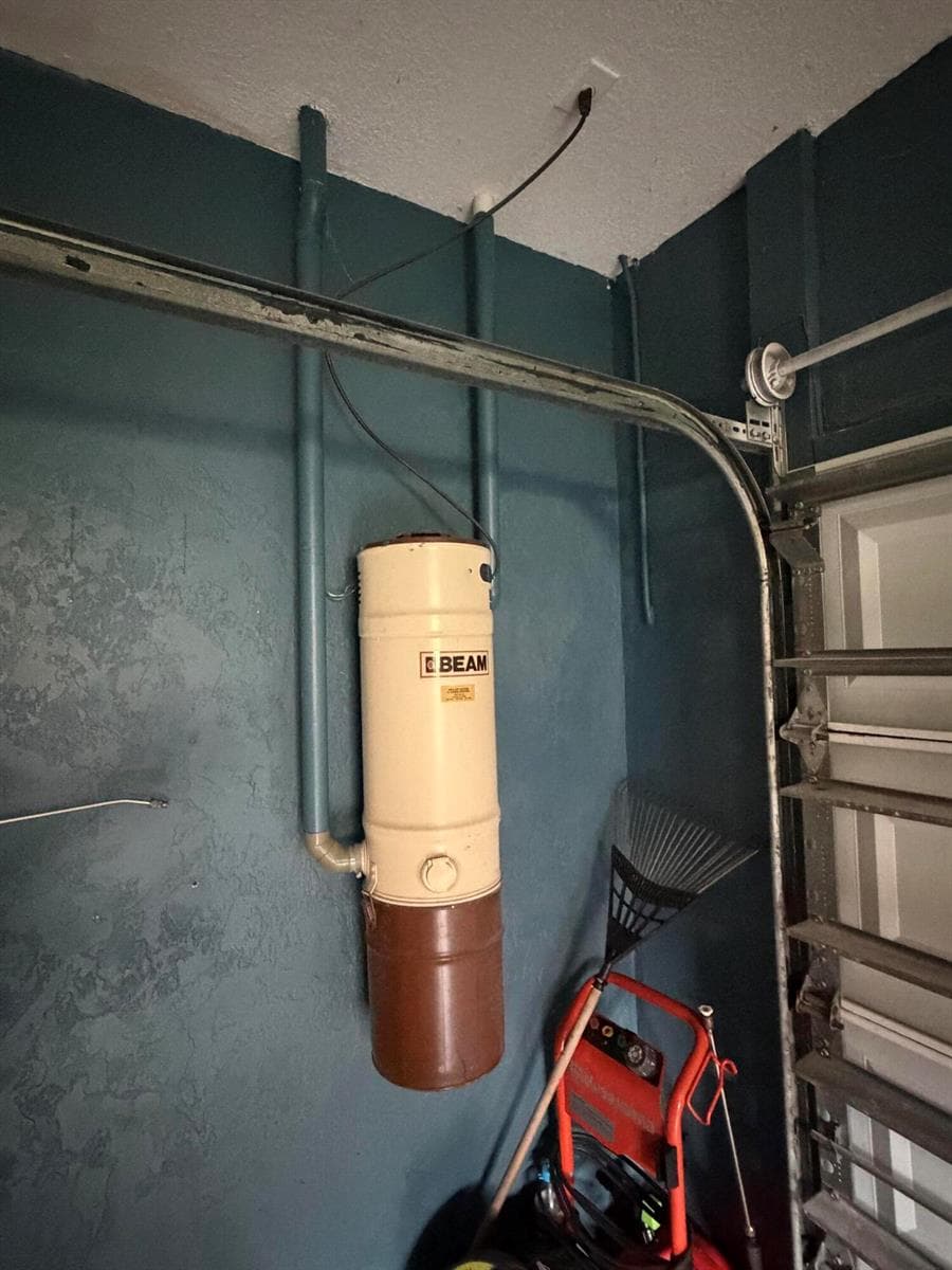 Central vacuum.