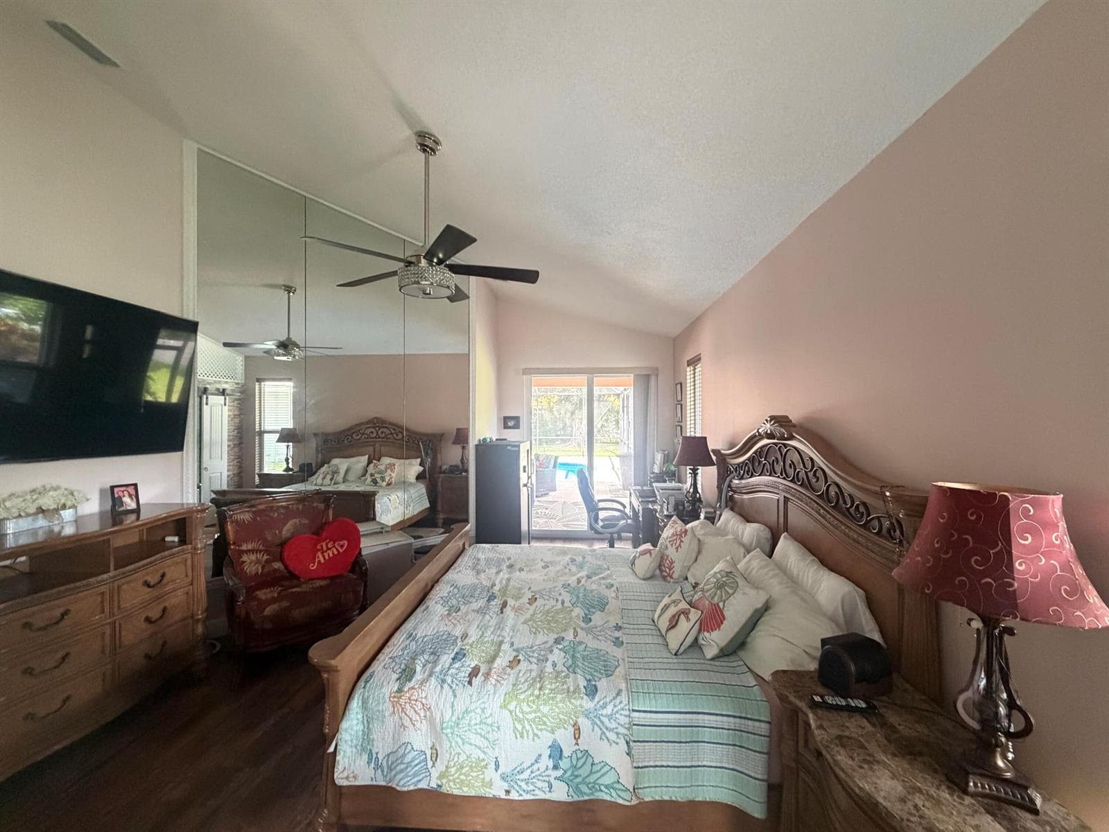 Master bedroom.
