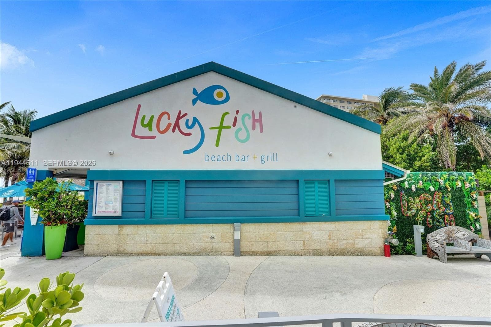 Lucky Fish Bar + Grill!