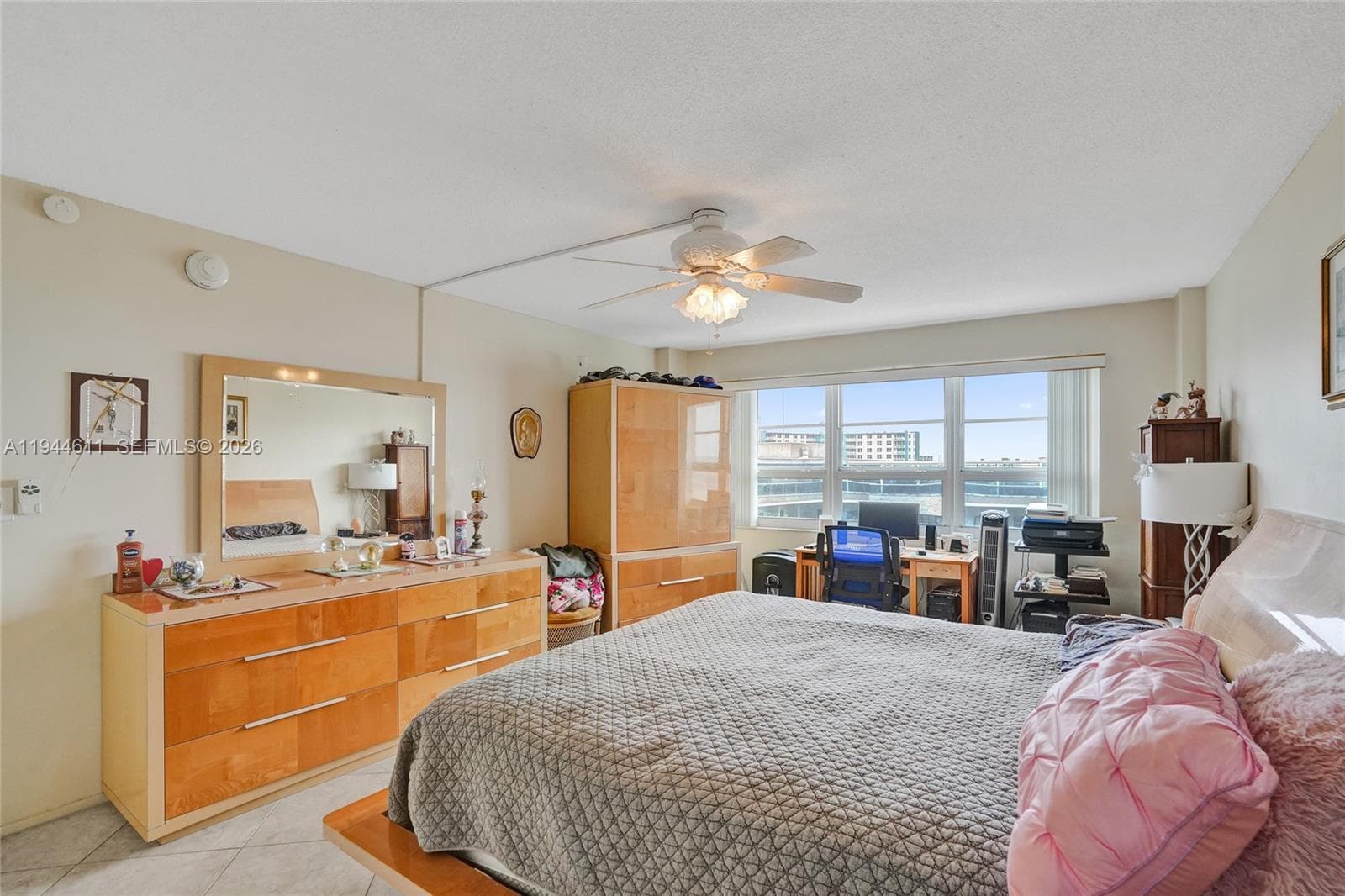 Master Bedroom w/ Italian wood furniture