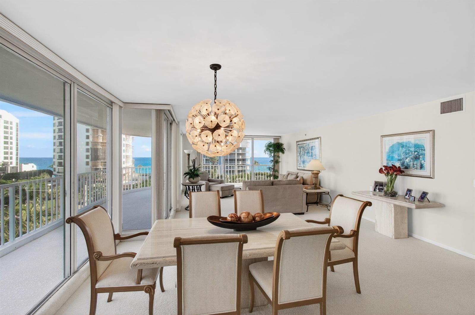 Living Dining area