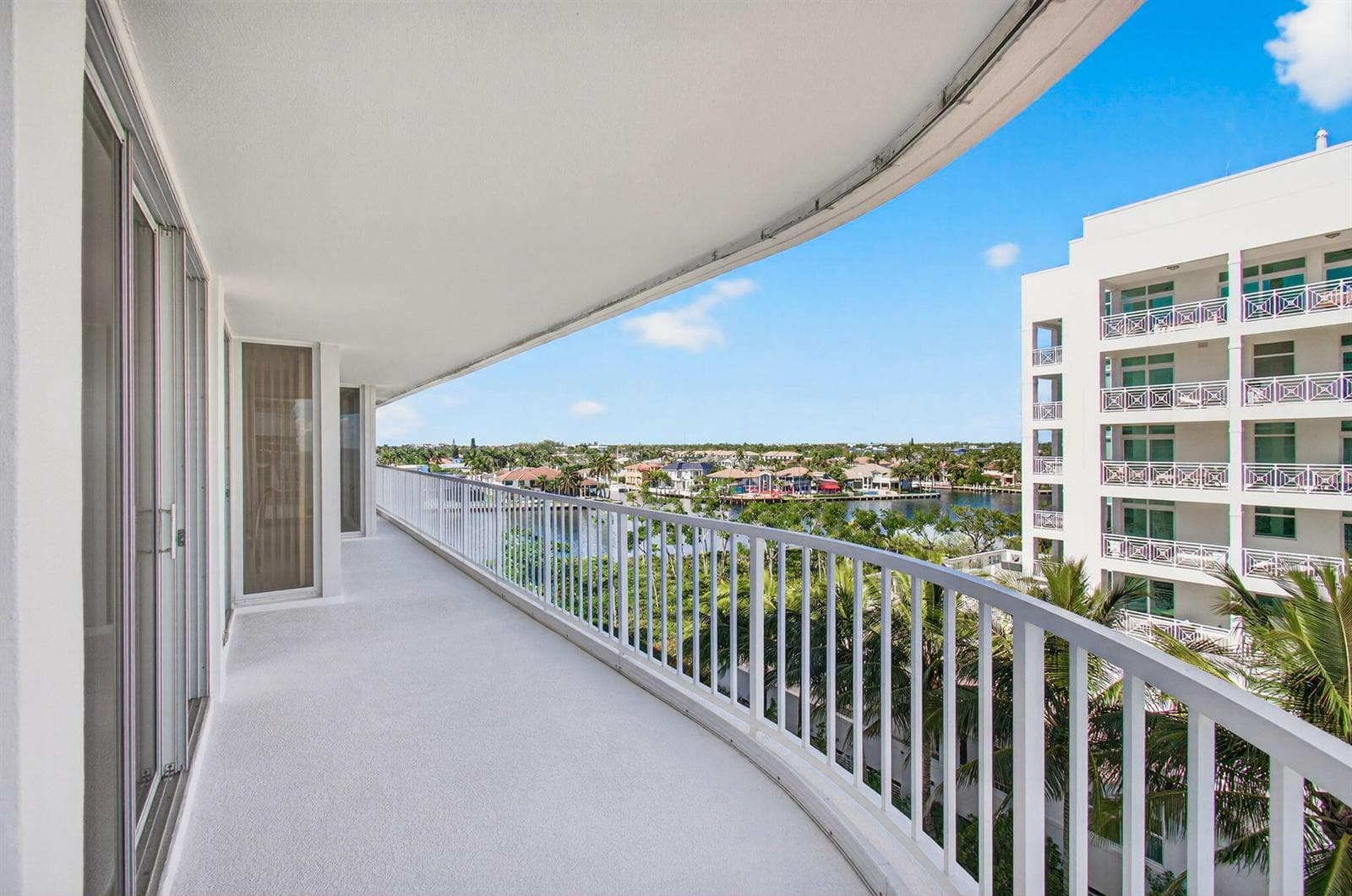 Wrap around Balcony