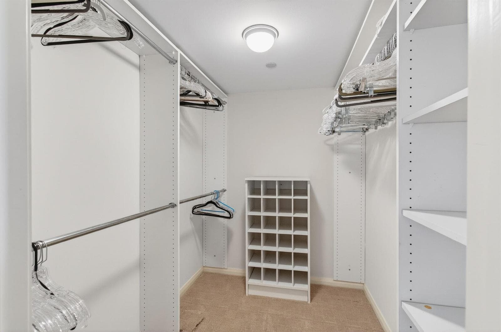 One of the closet in the Primary