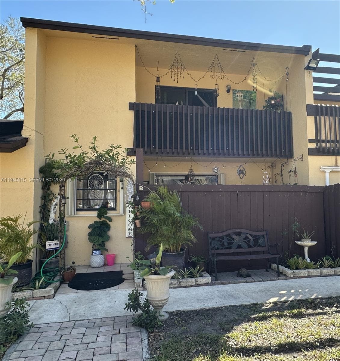 Front Patio