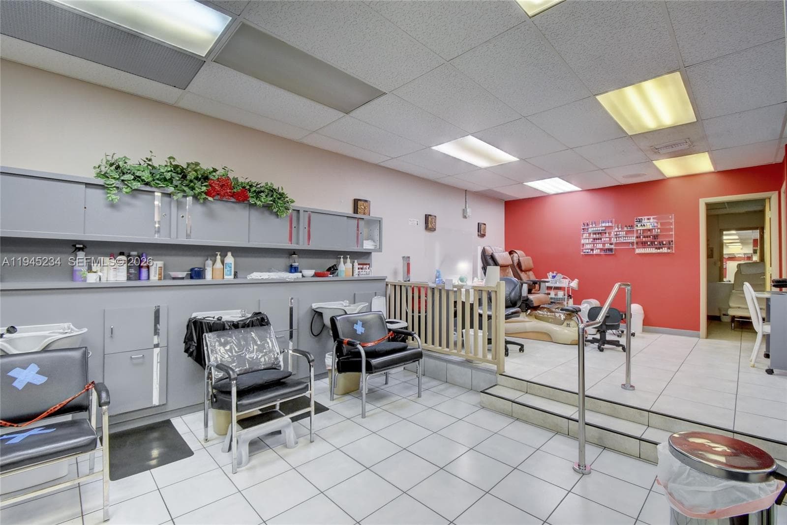 onsite beauty salon maybe coming soon.