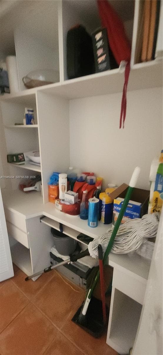 many closets in the unit