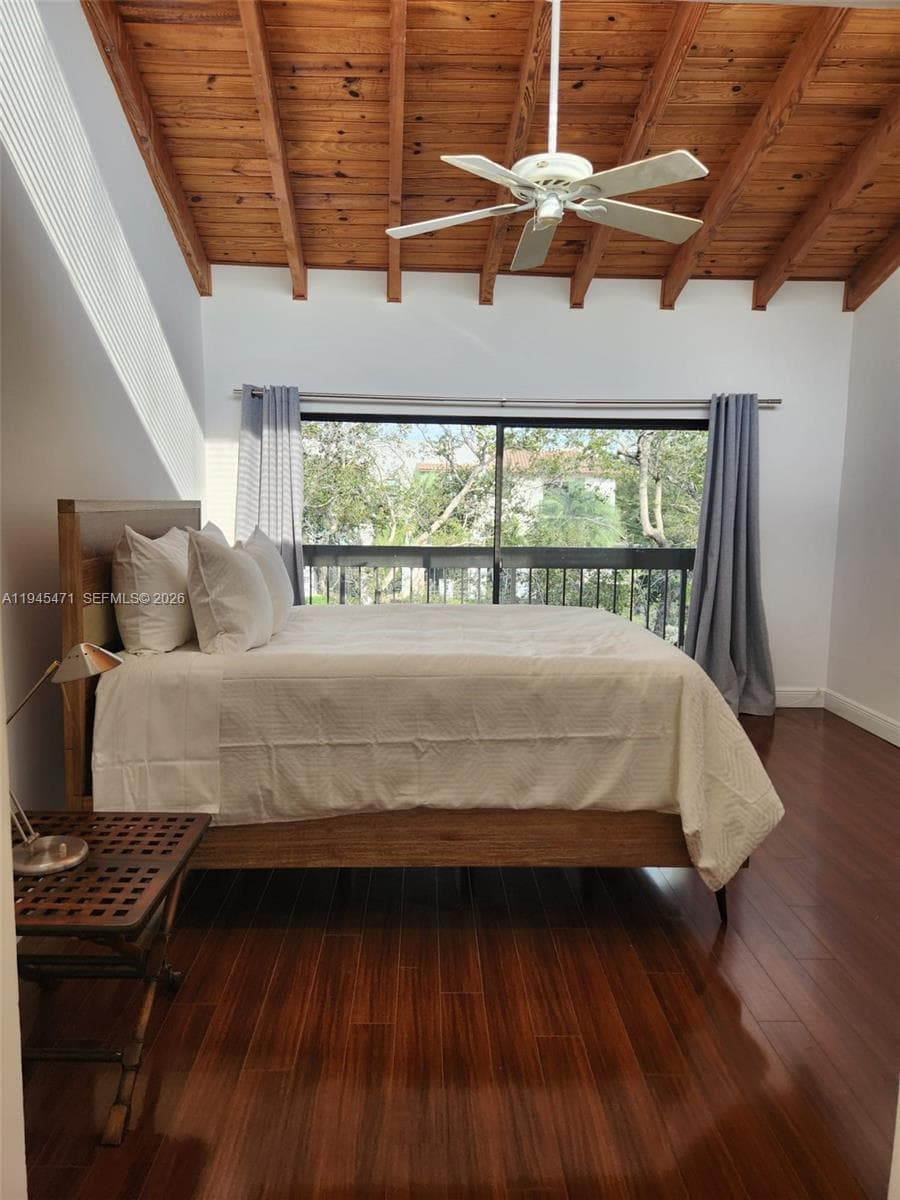 Additional view of main bedroom.