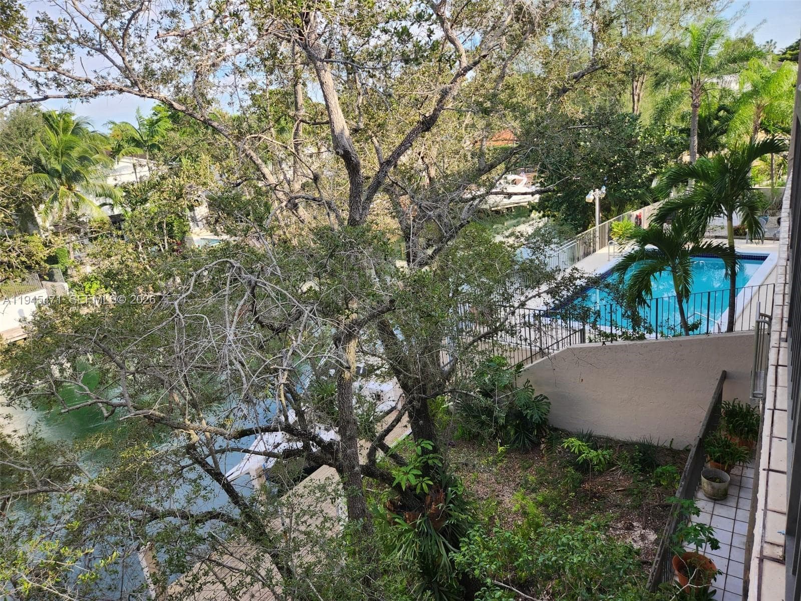 Additional pool area view.