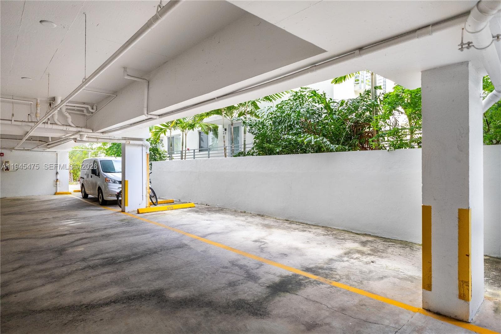 Parking Space Assigned