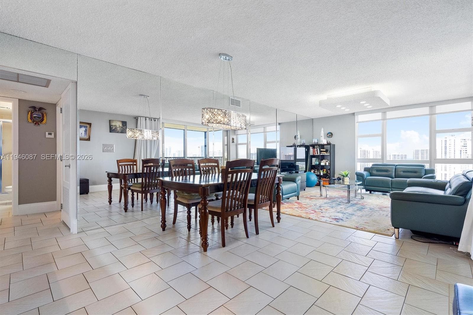 Dining/ Living Area