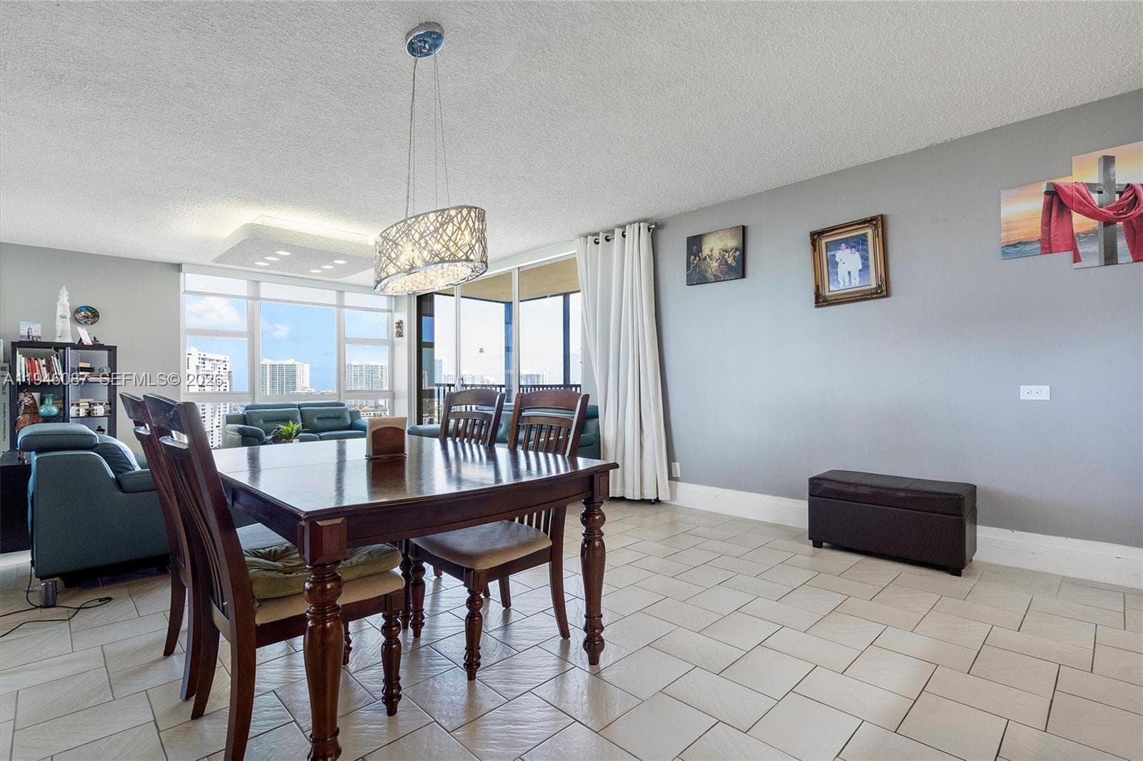 Dining/ Living Area