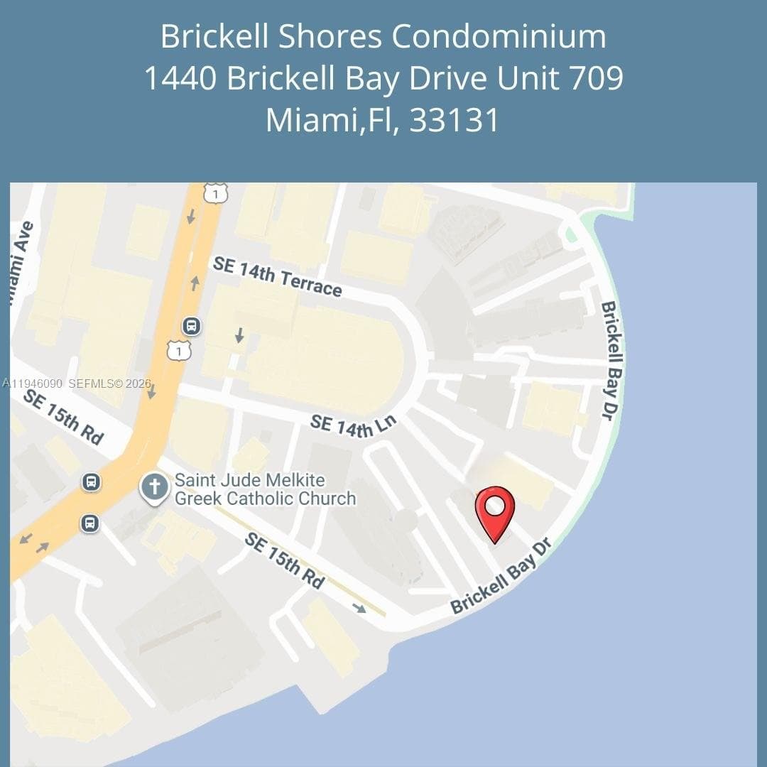 Ideally located right across the bay on a quiet street