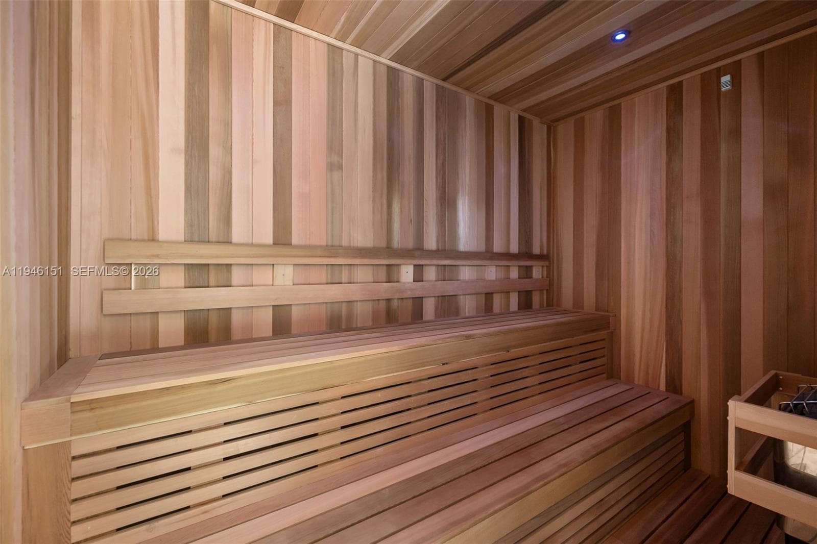 8 Person Built in Custom Sauna