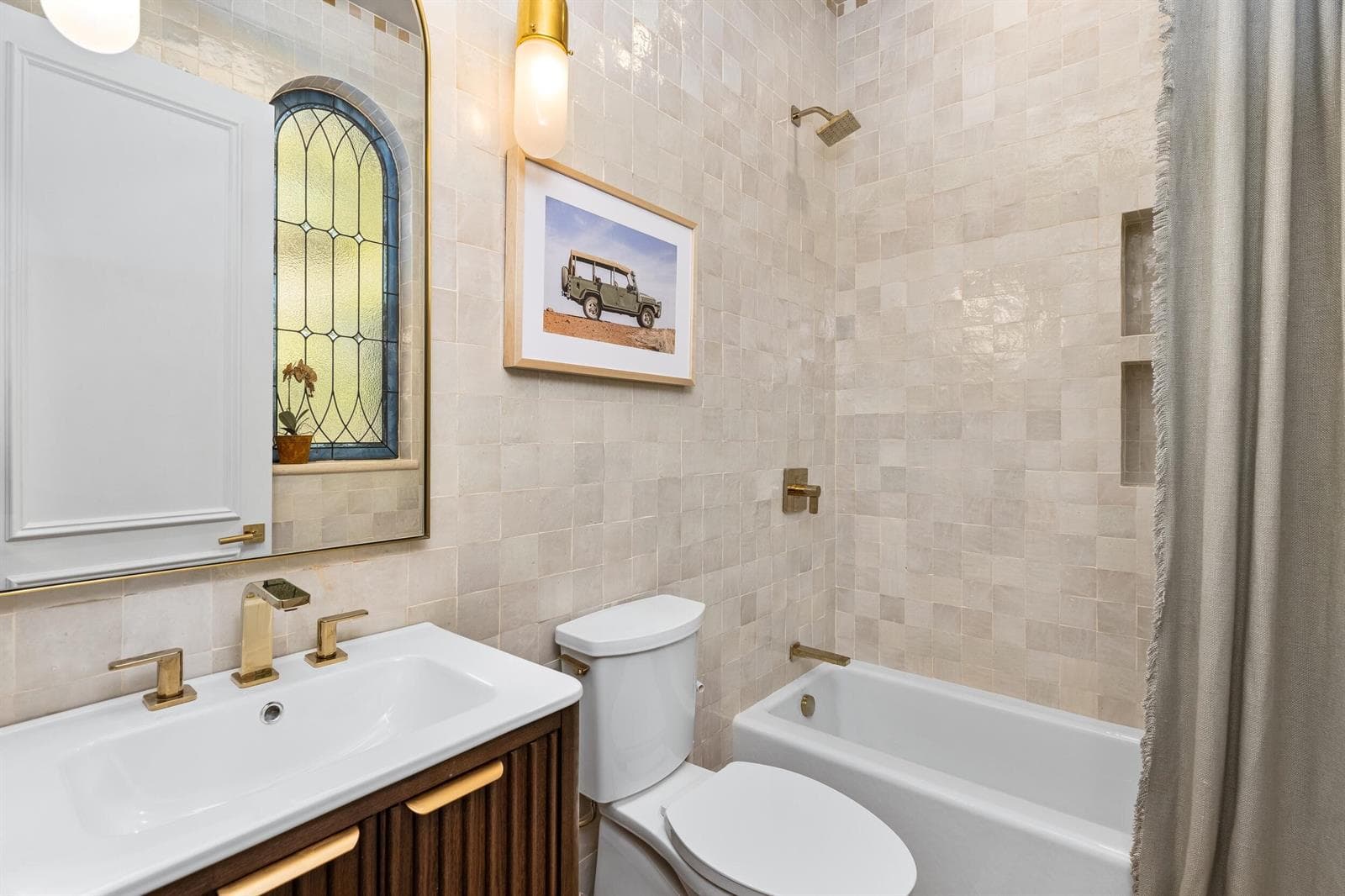 Guest bathroom