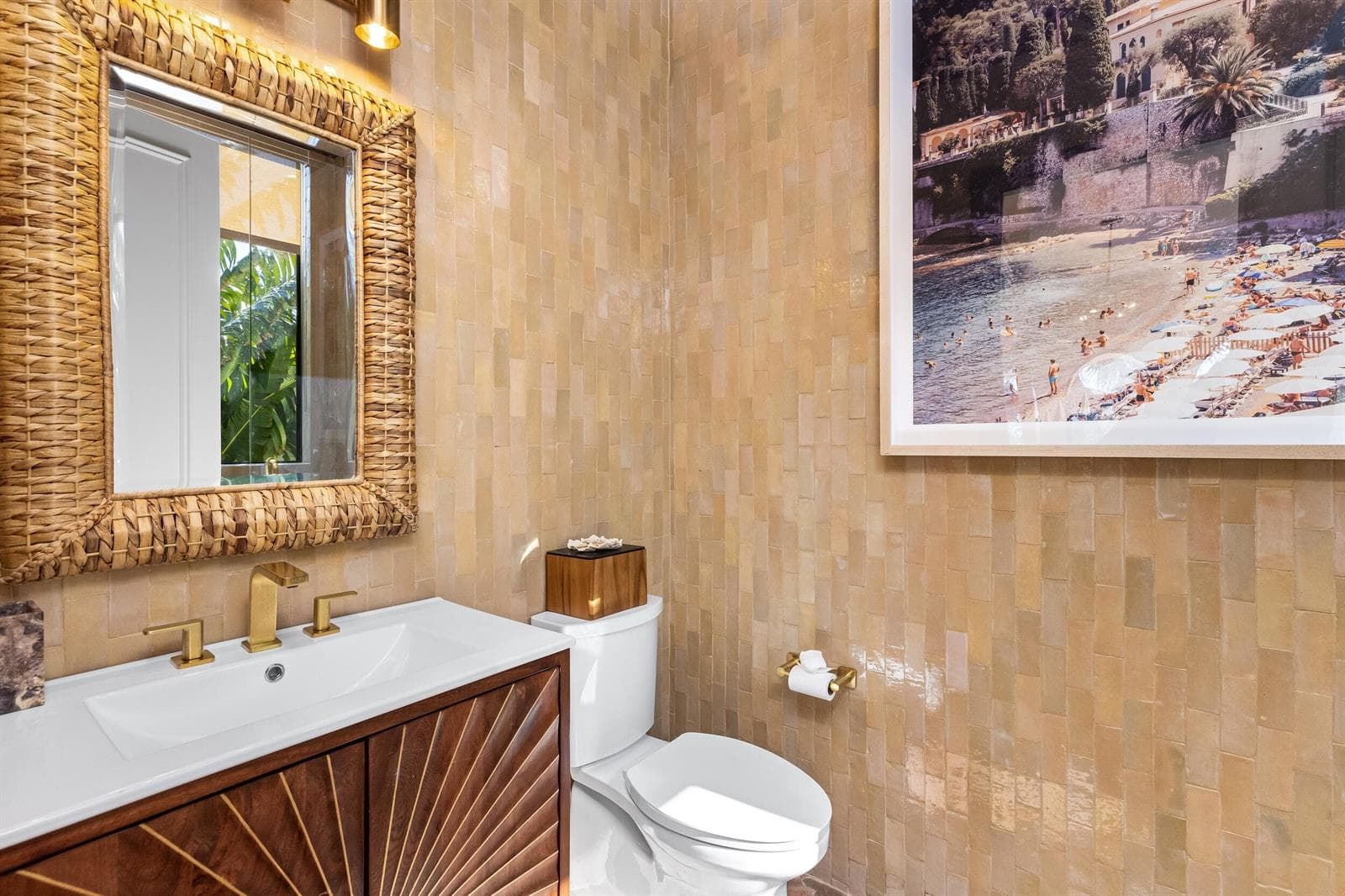 Guest bathroom