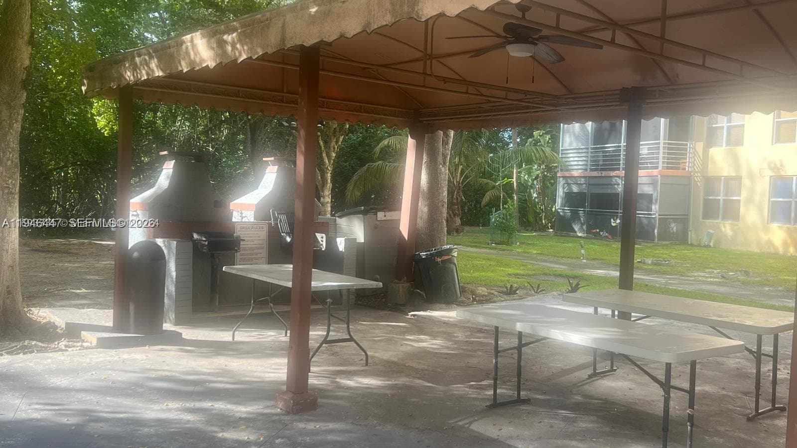 Barbecue area