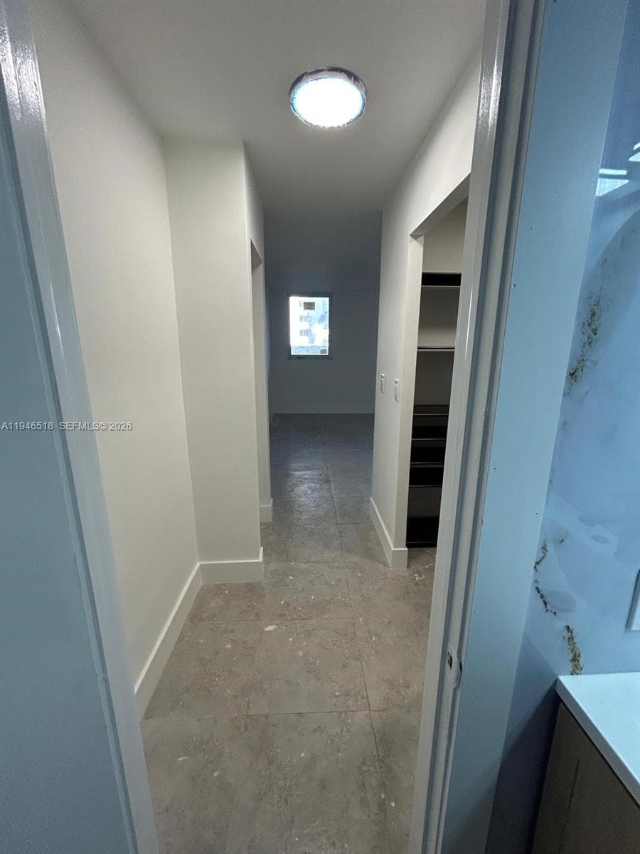 View from bathroom