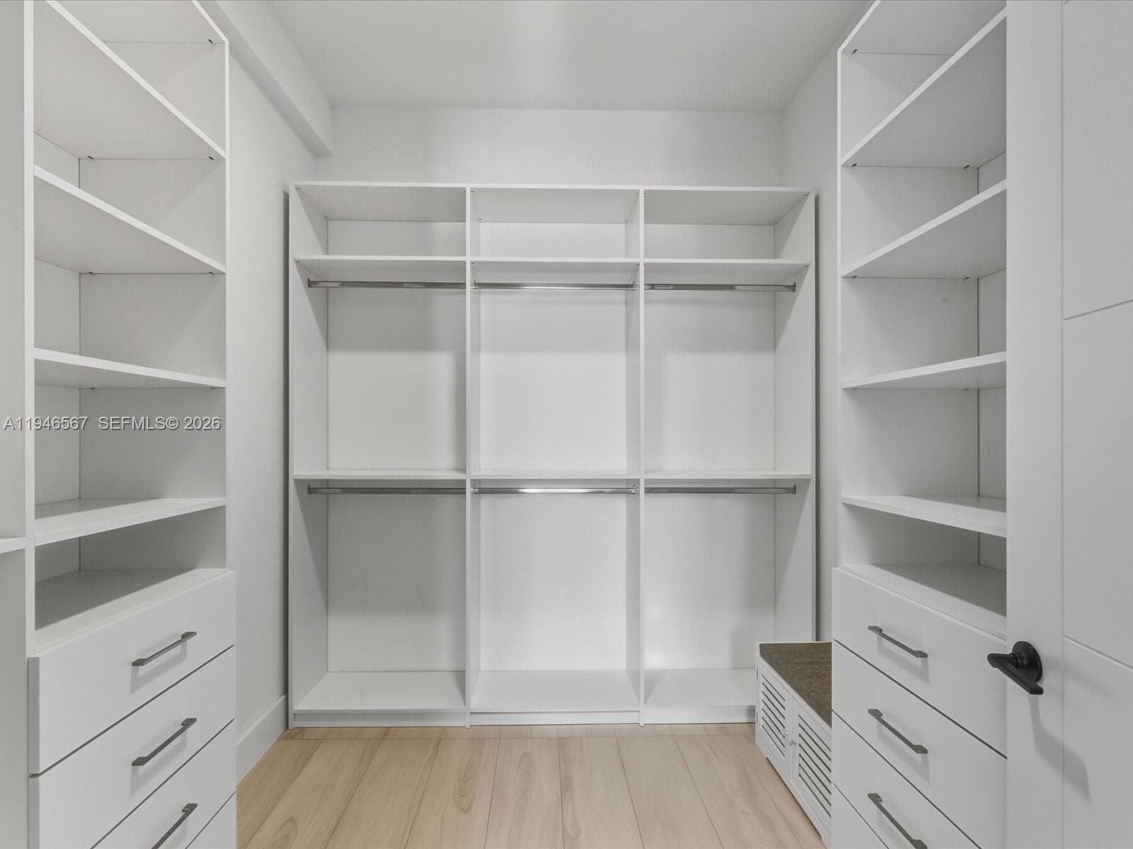 Huge Walk-in Closet