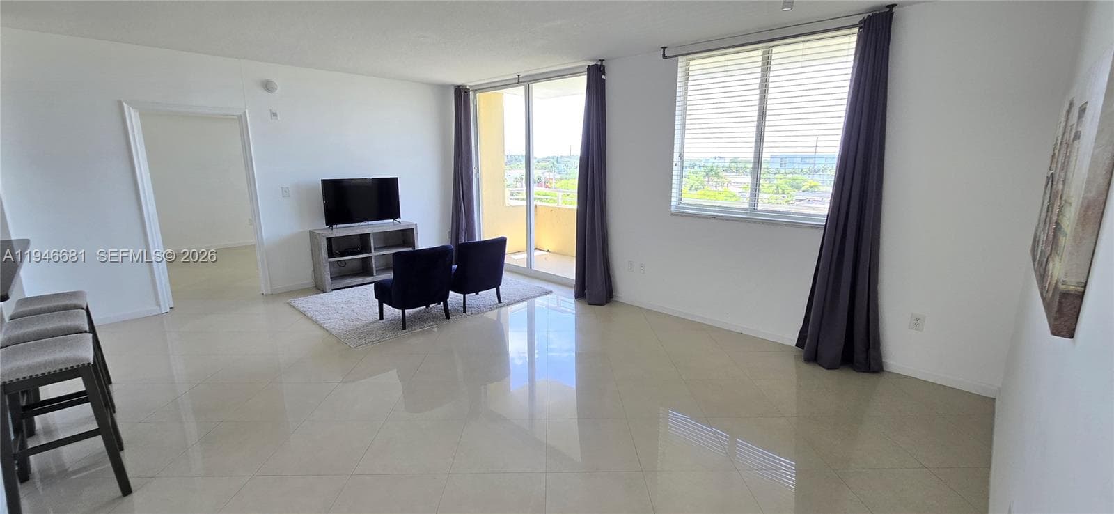Ample living area