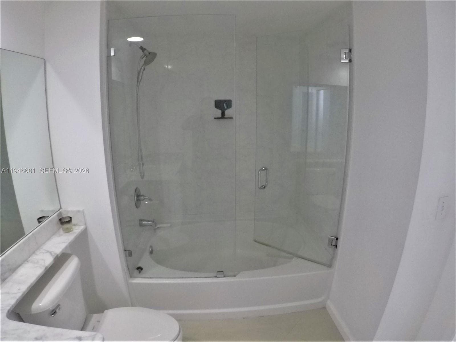 GLASS SHOWER