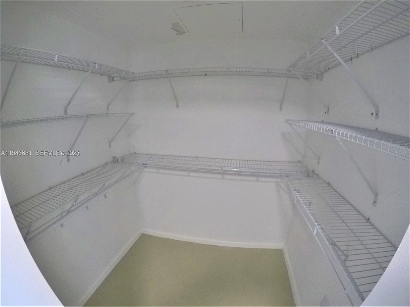 Master closet