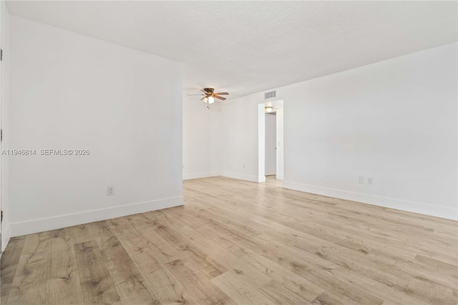 Main Living Area – Wide Angle