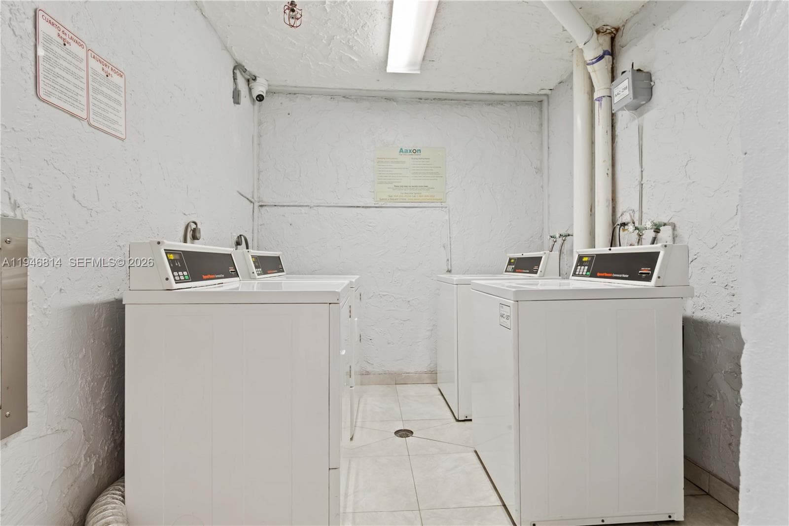 Laundry Room Floor