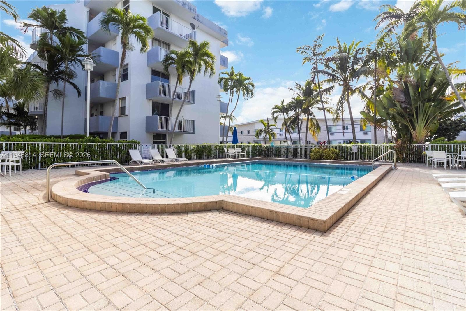 Pool Ground Level