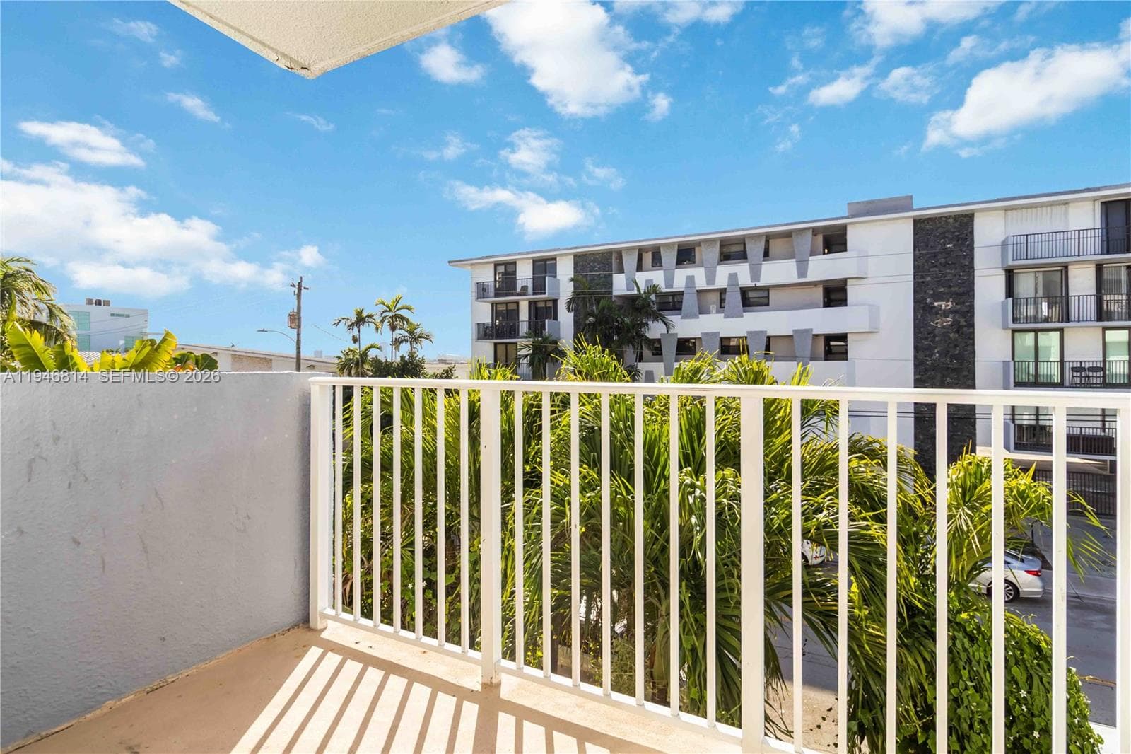 Balcony View & Railing