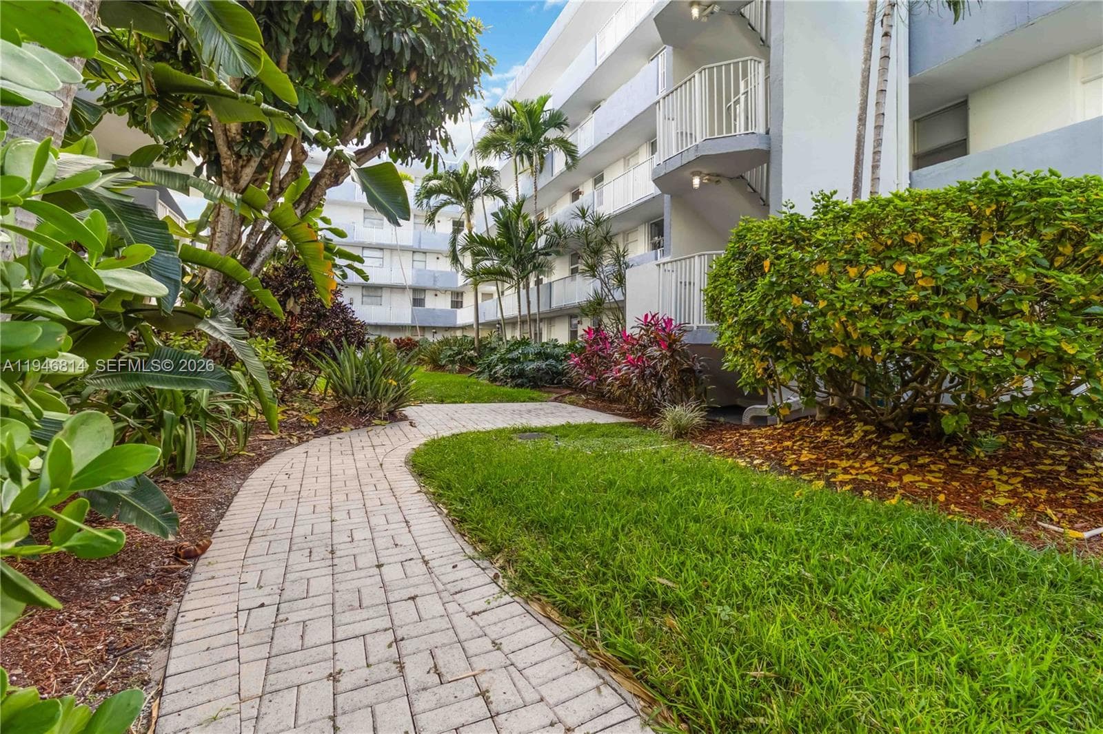Garden Walkway