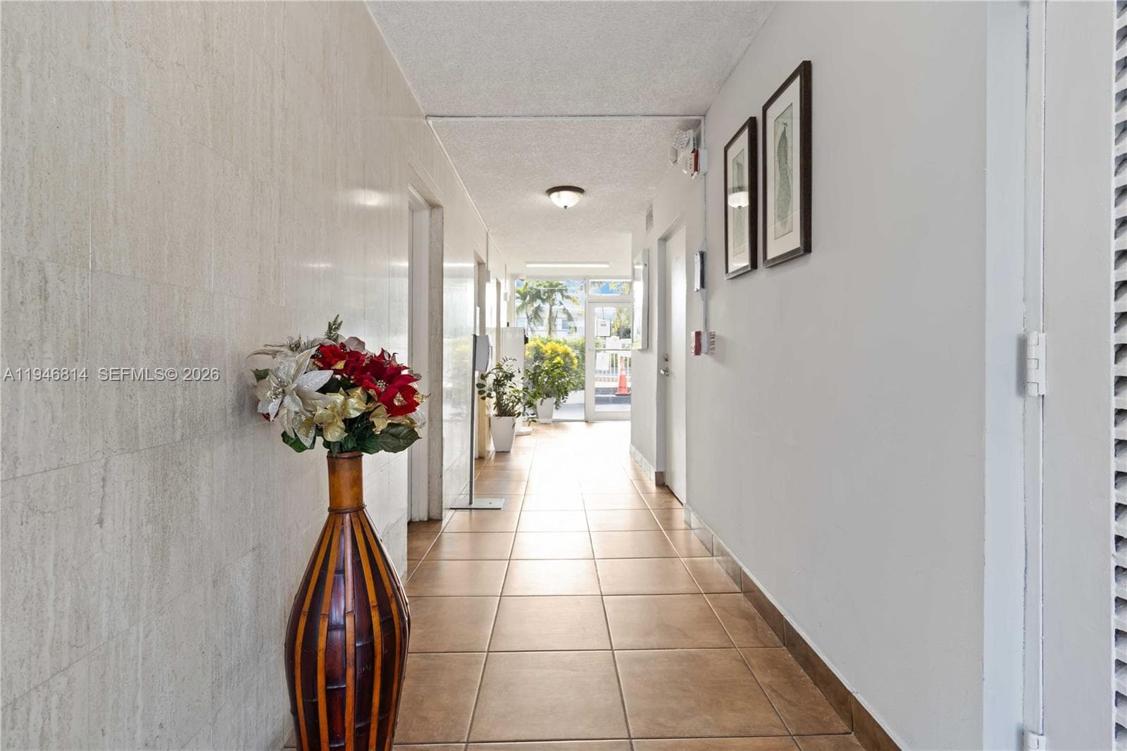 Building Community Hallway