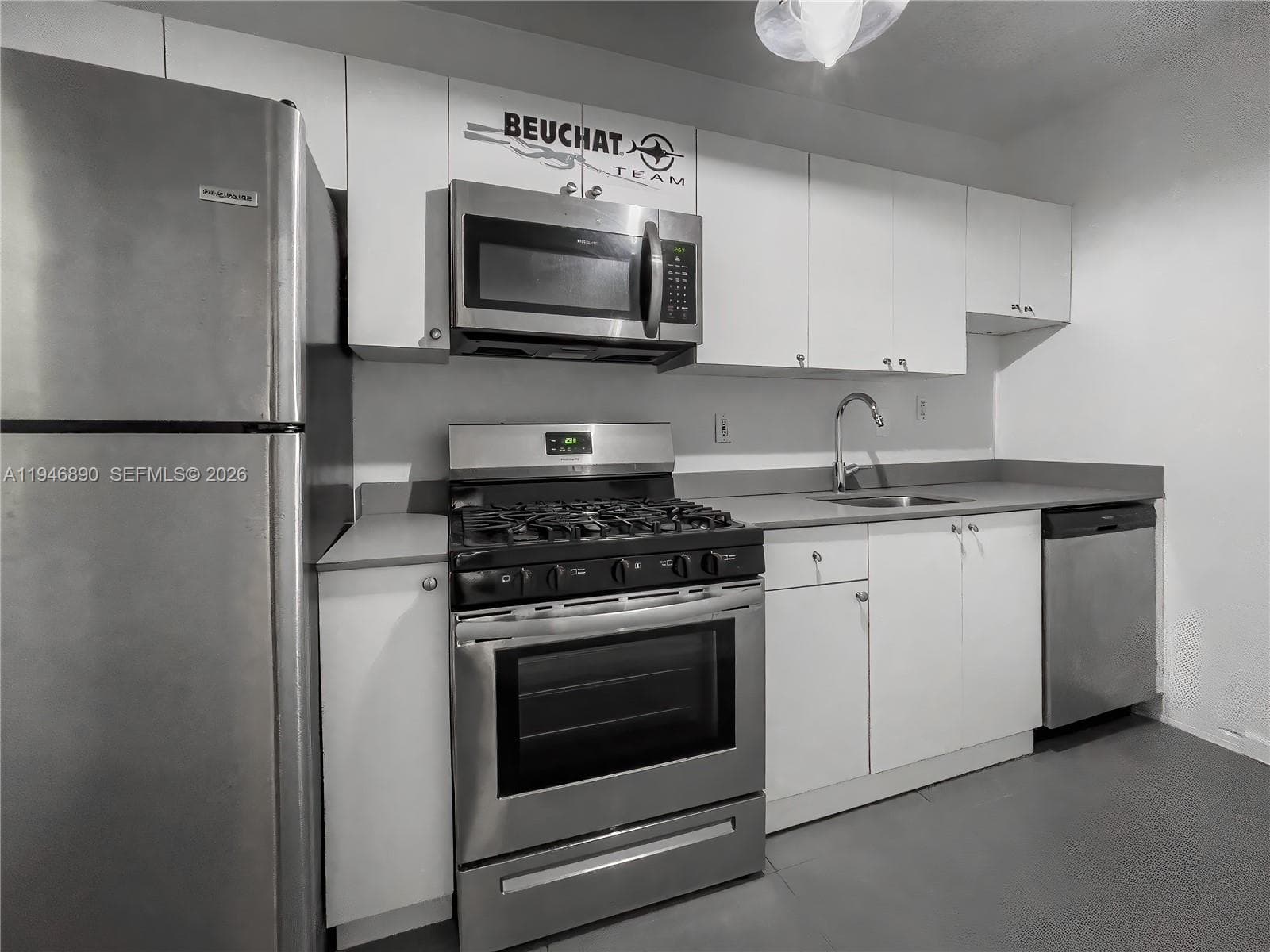 Stainless steel appliances