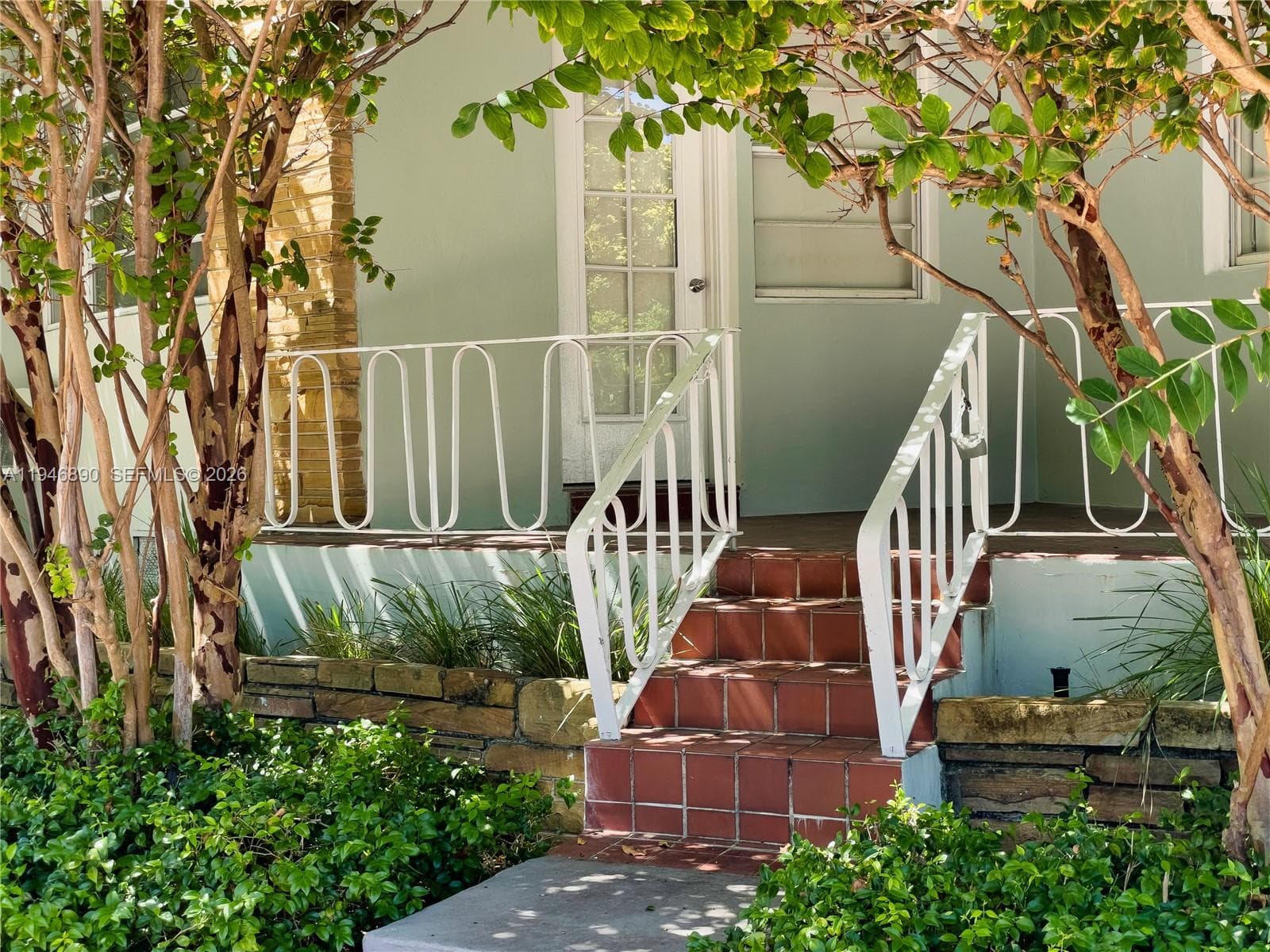 Private entrance