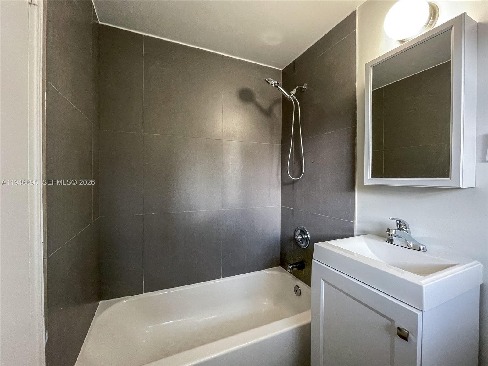 Upgraded bathroom