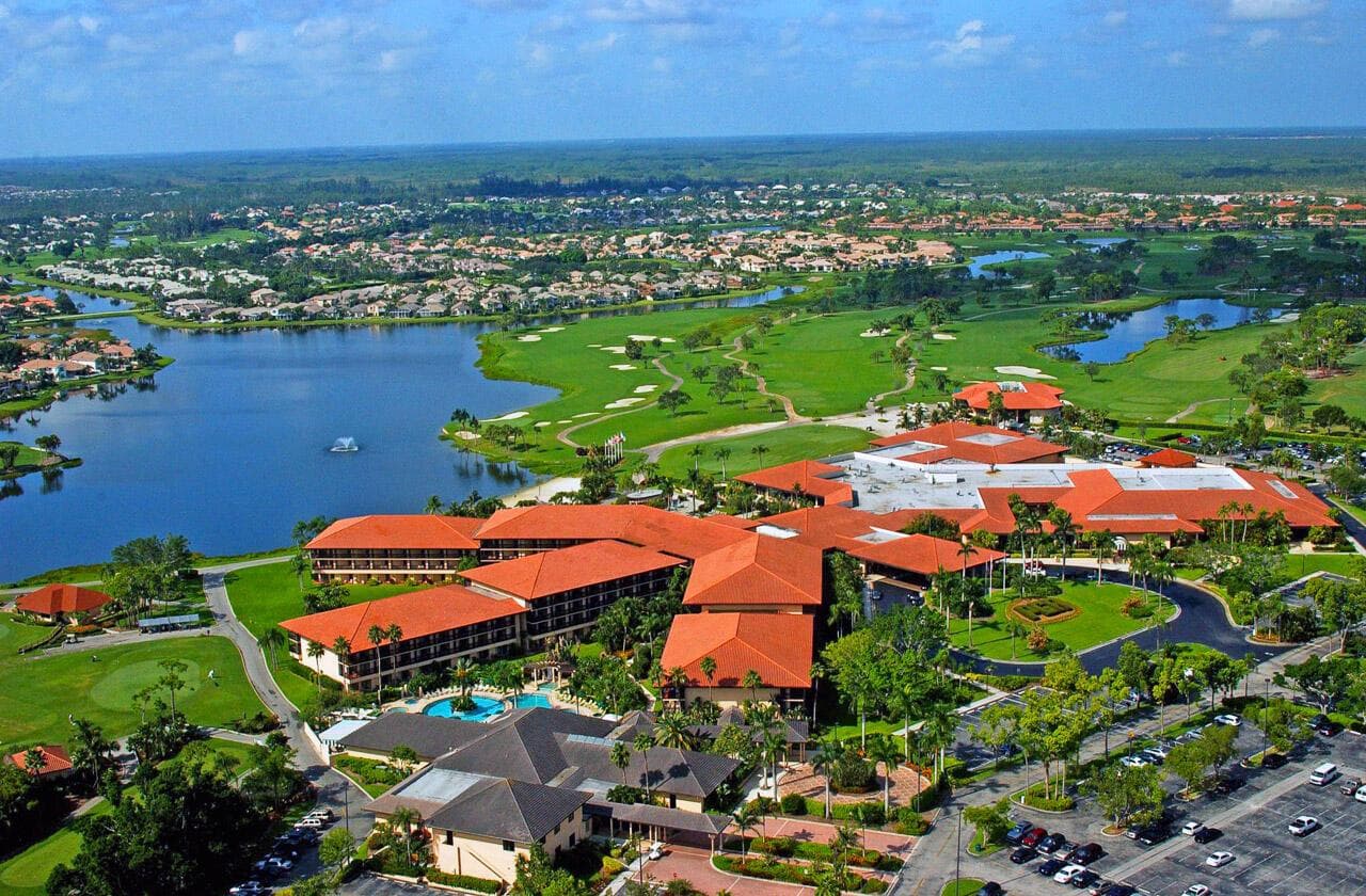 PGA National - Aerial