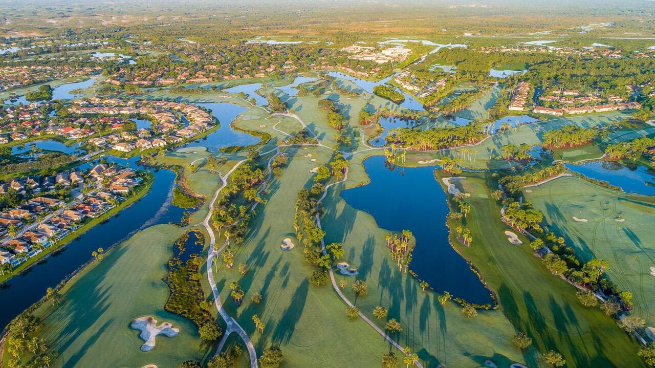 PGA National - Aerial