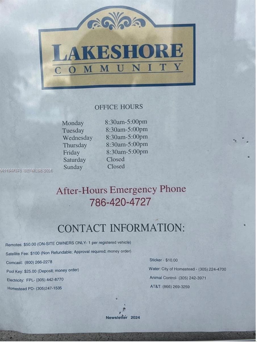 LAKESHORE · #1200G in Homestead - Photo 38