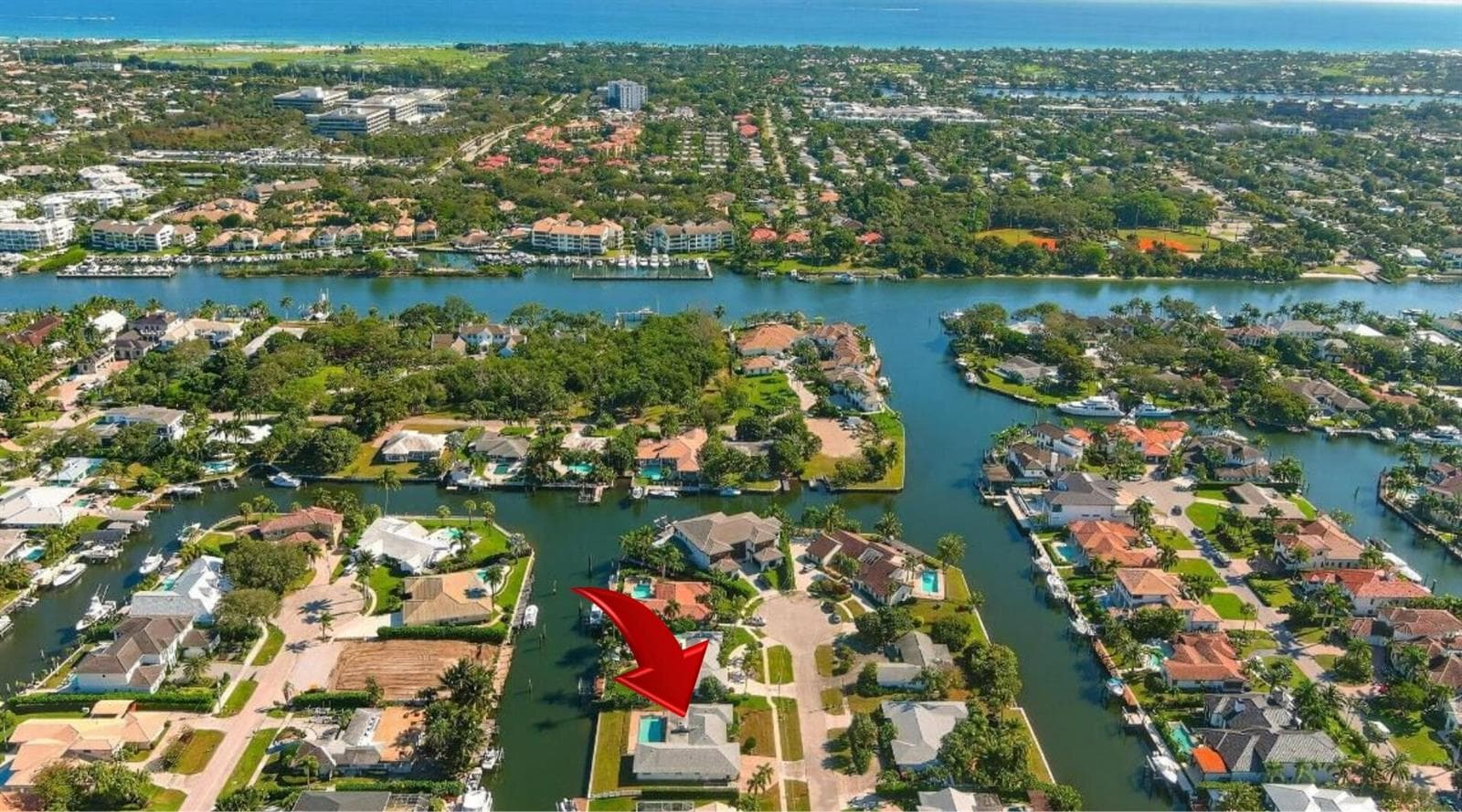 Canal direct to Intracoastal