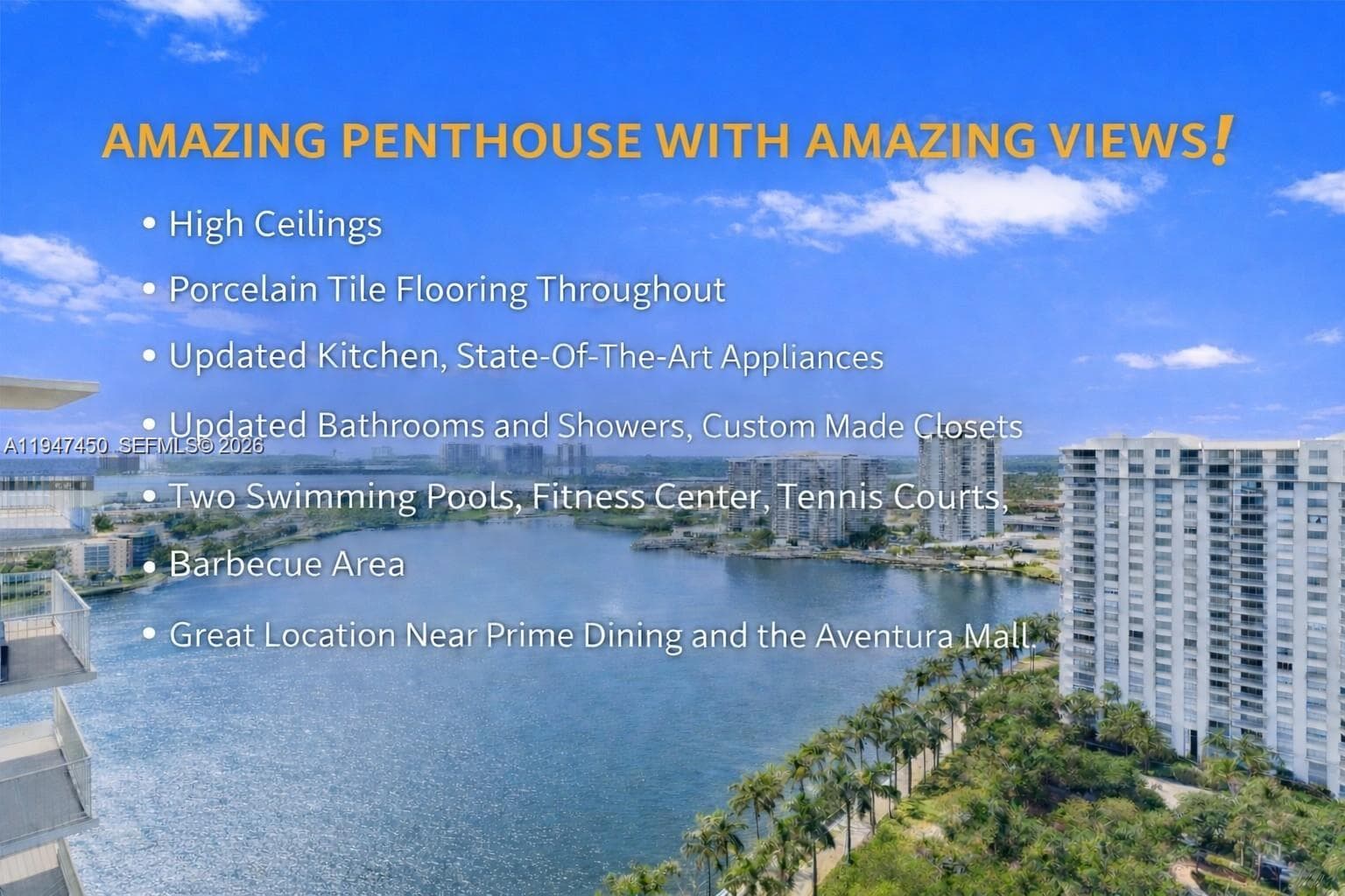 ADMIRALS PORT CONDO WEST · #2214E in Aventura - Photo 1