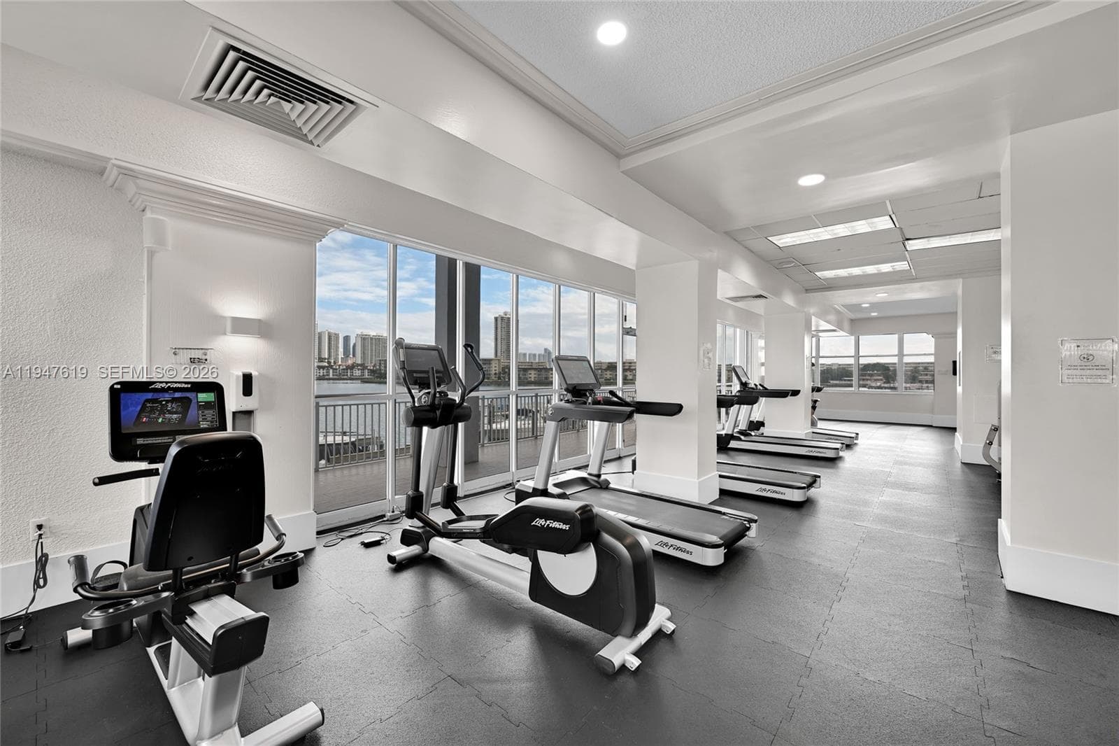Recently updated, state-of-the-art fitness center
