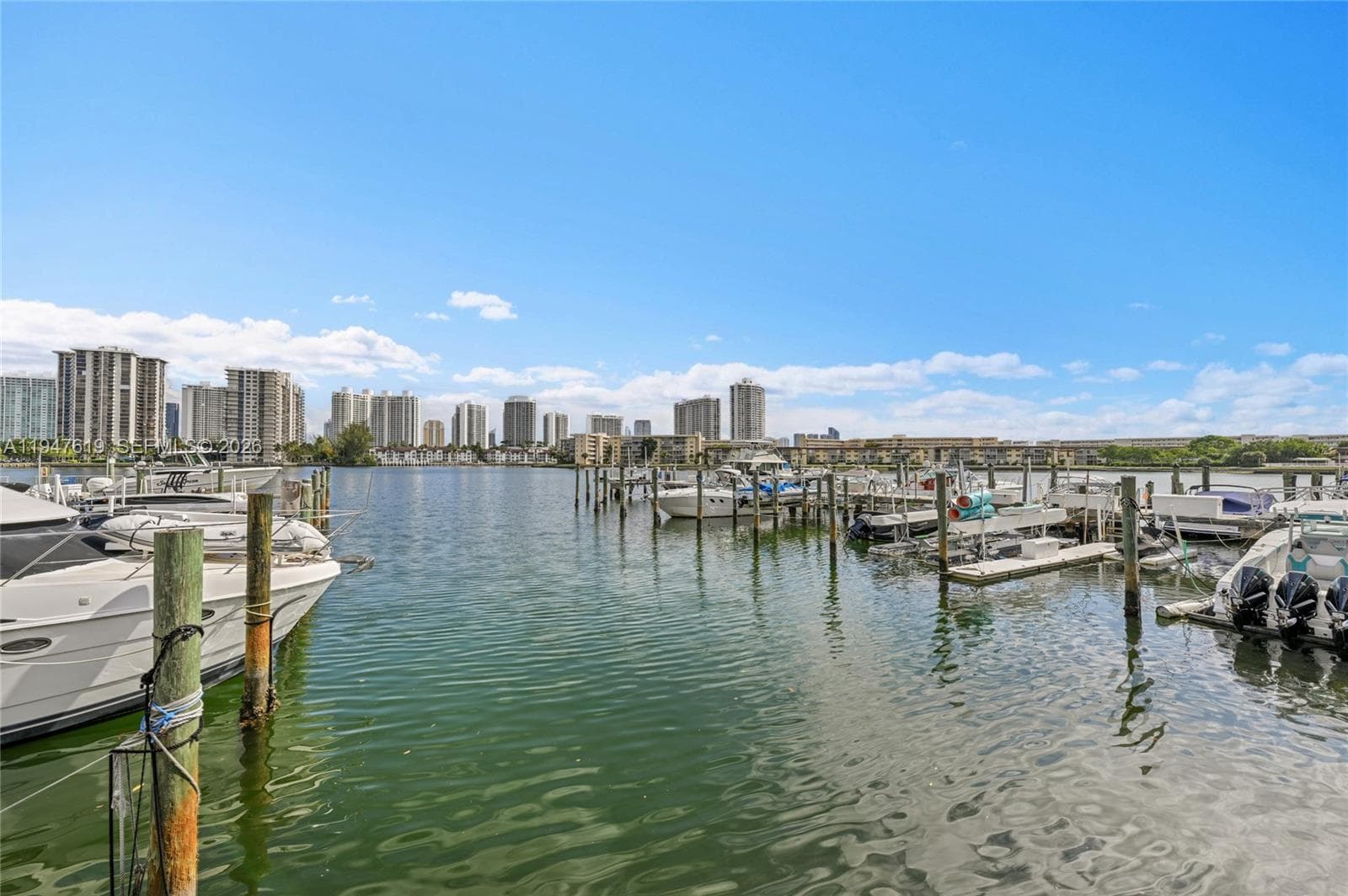 Waterfront marina and dock access