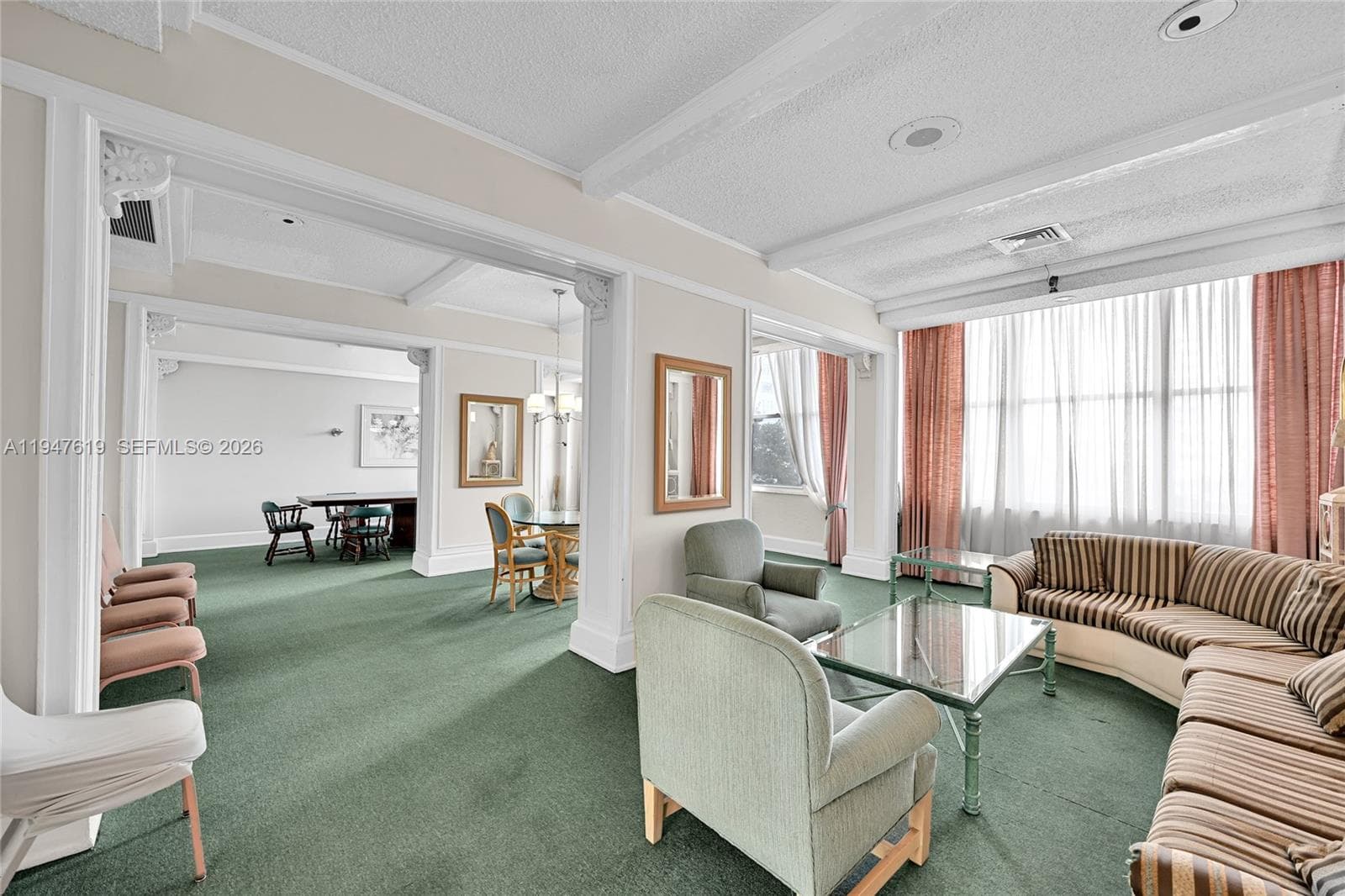 Billiards and ping pong lounge for residents and guests