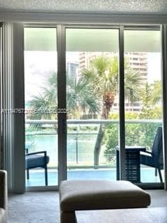 View of Balcony from Living room