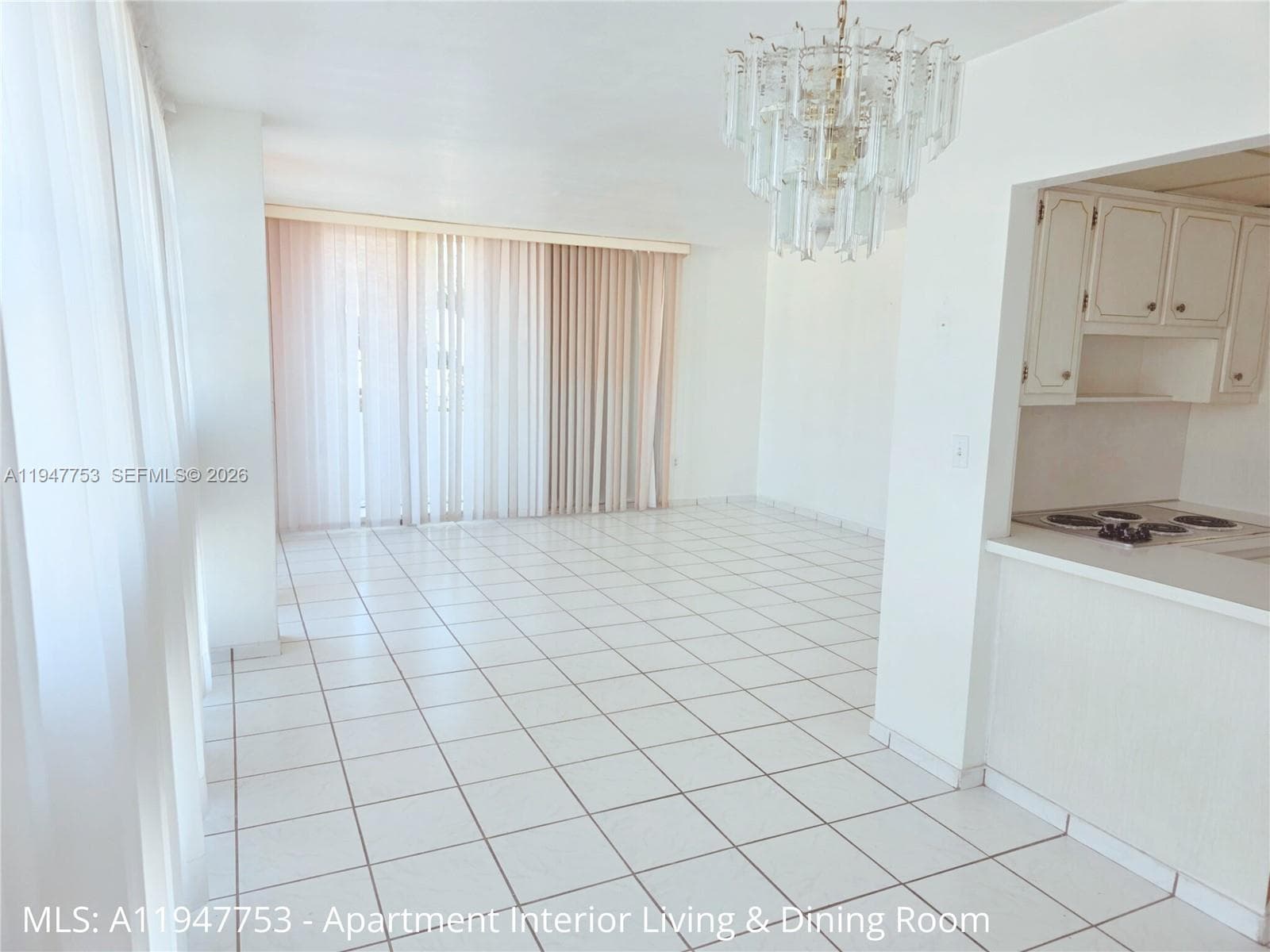 DINING ROOM FACING LIVING ROOM